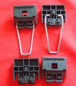 HP Agilent Equipment Feet with Snap-On Stands 4 Pieces Gray