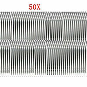 50 PCS Dental Air Water Spray Triple Syringe Autoclavable Nozzles/Tips/Tubes