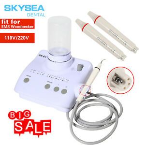 For Cavitron Dental Ultrasonic Scaler Bottles fit EMS + 2*SK Handpiece