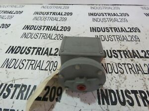 SOR PRESSURE SWITCH 12NN-N66-N4-B1A-PP NEW