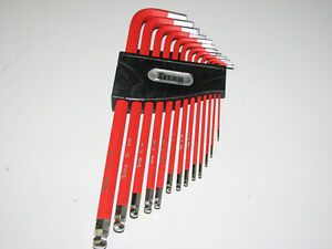 13pc Extra Long Hex Key Set-Aircraft,Aviation,Automotive,Truck Tools