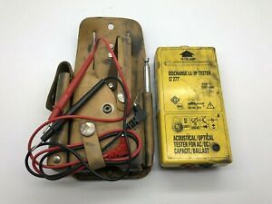BEHA 5715 Gas Lamp Tester Lt 277