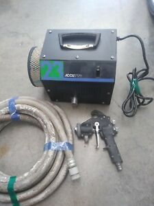ACCUSPRAY 23 SERIES HVLP TURBINE SYSTEM WITH HOSE #10 PRO GUNLOOKGREAT COST