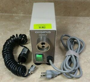 Olympus MU 1 Maintenance unit with MB155 Pigtail in excellent working condition
