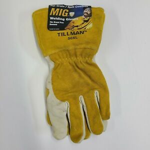 Tillman 50XL Top Grain Split Cowhide Welding Gloves