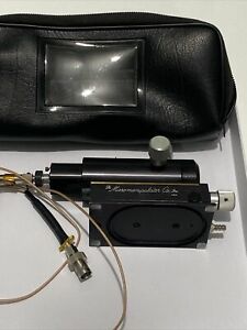 THE MICROMANIPULATOR CO. MODEL 2550 Probe Micro-positioner