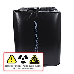 Powerblanket Safety Certified C1D2 Hazloc Area, 275-Gallon IBC Tote/Tank Heater