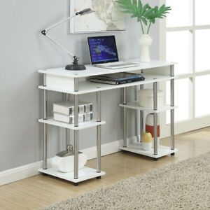 Designs2go No Tools Student Desk , White