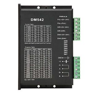 DM542 2-phase Stepper Motor Driver 57/86 Series Stepping CNC Motor