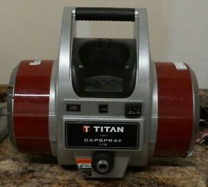 (QC)Titan CapSpray 115 HVLP Fine Finish Paint Sprayer