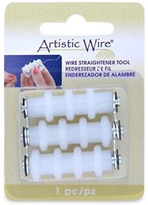 Beadalon 228S-420 Artistic Nylon Wire Straightener Tool with 3 Rollers