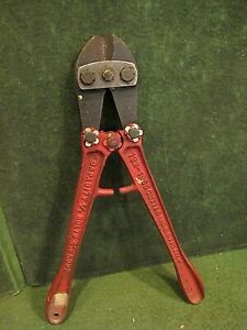 Vintage HK Porter Bolt Cutter