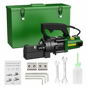 Anbull 1250W Electric Rebar Cutter Cutting up to 3/4 Inch 4-20mm #6 Rebar wit...