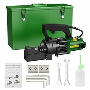 Anbull 1250W Electric Rebar Cutter Cutting up to 3/4 Inch 4-20mm #6 Rebar wit...
