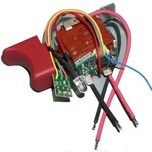 1Pcs Speed Switch Accessory EGD-1112B Power Replace Screwdriver Switch