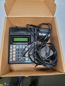 HYPERCOM T7 Plus Credit Card Machine and Power Supply Express Processing NICE!!