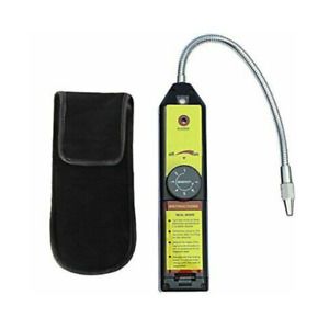 Portable Halogen Gas AC Freon Refrigerant Leak Detector Car Air Conditioner Leak