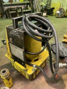 Enerpac Electric Hushh-Pump 1 HP 115 VOLTS 1 PHASE