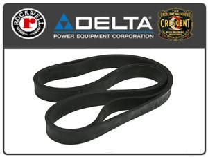 Delta Rockwell 14&#034; Bandsaw Tires Set Will Fit Grizzly, Jet and Other Clones