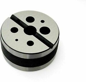 3” Inch Round Bench Block Staking Anvil Block Toolmaker Hammer Riveting Hardened