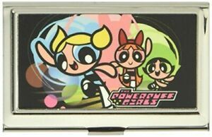 Buckle-Down Business Card Holder - THE POWERPUFF GIRLS Group Pose3.7&#034; x 2.5&#034;