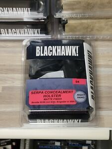 BlackHawk Serpa Concealment Holster Matte Finish Beretta 92/96