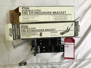 Set of 2 NIB Kidde - 21010545 4.5- 5 lb. Multiple Use Fire Ext Retention Bracket