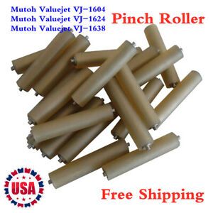 US Stock 24pcs Mutoh Valuejet VJ-1604 VJ-1624 VJ-1638 Pinch Roller KY-40982