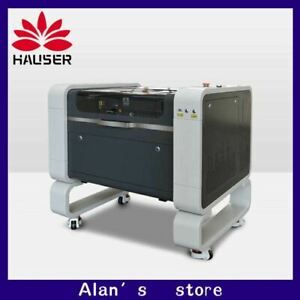 4060 Co2 Laser Engraver Machine M2 System 400 * 600mm Laser Cutting Machine.