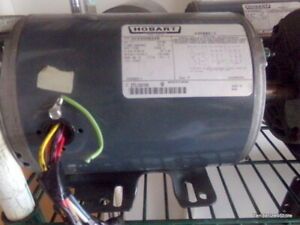 Hobart 4246-+4246HD Mix Motor 00-435805-00002 208-220- Volls 3 Phase