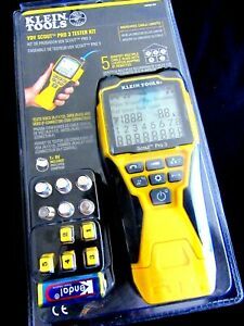 New Klein Tools VDV501851 Scout Pro 3 Tester Starter Kit