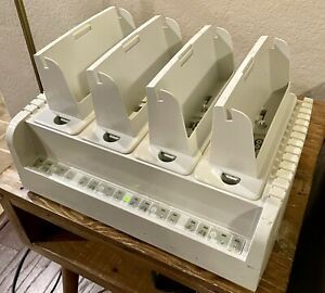 Zoll SurePower 4 Bay Charger w/ SurePower II Adapters