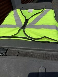 Safety Vest with High Visibility Reflective Stripes W/O Pockets Monarch Safety