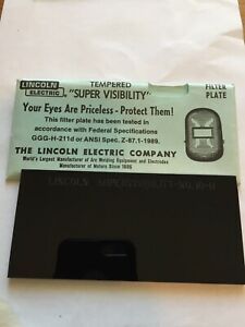 Lincoln “super Visibility” Supervisibility Welding Lens Shade 10