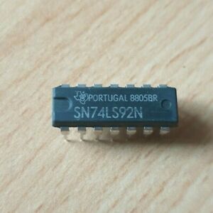 Texas Instruments SN74LS92N *1 Stck* *NOS*