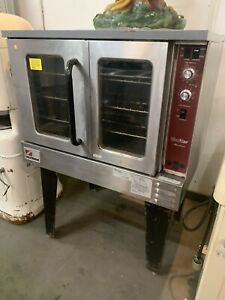 SOUTHBEND Model SLGS-12SC Full Size Gas Convection Oven On Legs