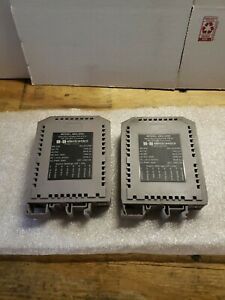 (2)B&amp;B Electronics 485LDRC RS232 to  RS422/485 Converter ...LOT OF 2..USED...