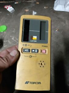 topcon laser receiver