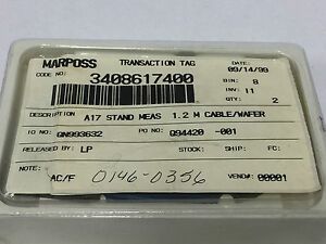 Marposs A17 3408617400 1.2 M Cable/Wafer Gauging Head