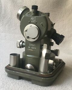 Kern Swiss DKM1 No : 42214 Theodolite USED CONDITION