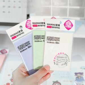 School Stationery Sticky Note Label Decorative Hand Account Decor Memo