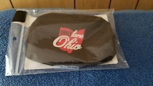 1803 HOME OHIO ADULT FACE MASKS ONE SIZE FITS ALL NEW 100% COTTON