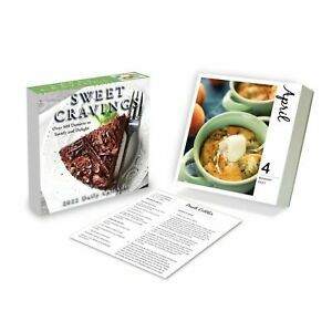 TF Publishing Sweet Cravings 2022 Daily Desktop Calendar w