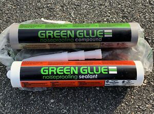 Noise Grabber Green Glue Noiseproofing Sealant &amp; Compound 28 oz (2) FREE SHIP