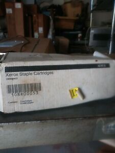 Xerox Staple Cartridges 108R00053 3 Cartridges 15,000 Staples NOS