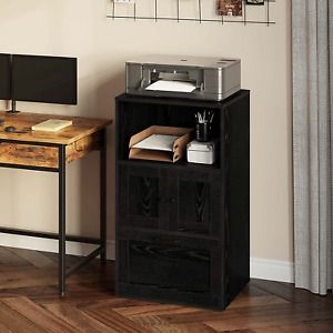 File Drawer Cabinet Filing Storage Shelves Vertical Organizer Office Furniture