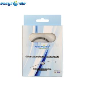 EASYINSMILE 20Packs Orthodontic Braces Wire Natural Arch Wire 016 Upper+Lower