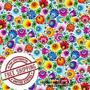 HYDROGRAPHIC WATER TRANSFER HYDRO DIP FILM PRETTY FLOWER 1SQ (19&#034; X 78&#034;)