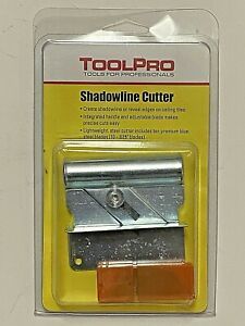 Shadowline Cutter #5110  By ToolPro New Open Box