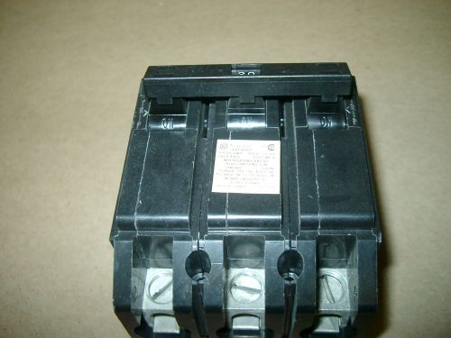 Vintage 240 VAC 20 Amp Crouse Hinds Circuit Breaker